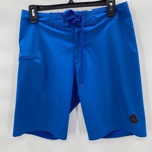 Prana Board Shorts Royal Blue Men's Size 28